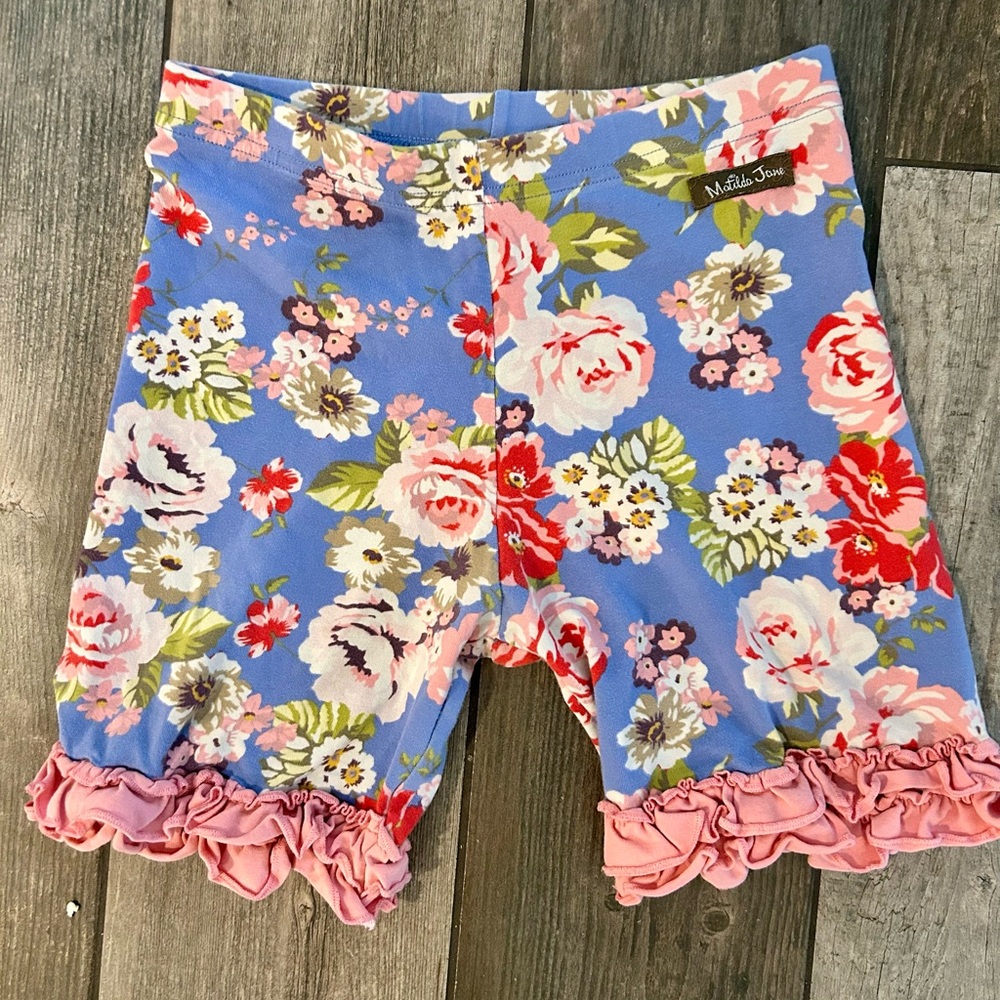 Matilda Jane Floral Ruffle Shorties